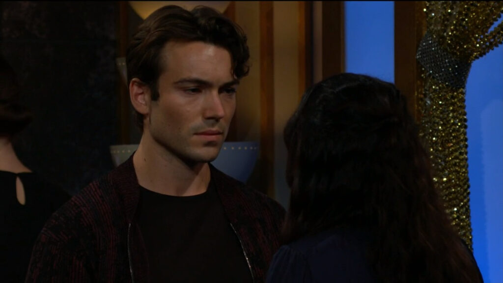 Noah listens as Audra tries to convince him to rekindle their romance - Young and Restless Recap for Dec 7, 2022