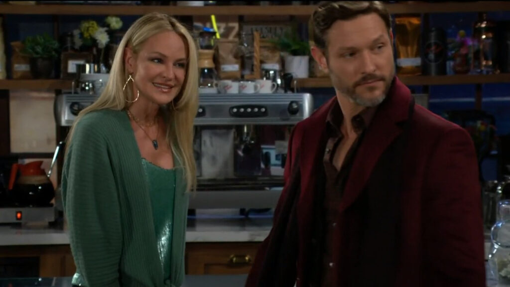 Sharon hears familiar voices and comes to see who's there - Young and Restless Recap for Dec 7, 2022