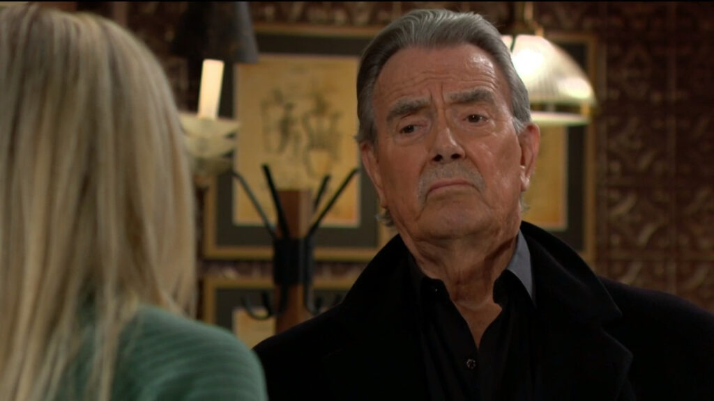 Sharon tells Victor that he doesn't know the whole story about Chance and Abby - Young and Restless Recap for Dec 5, 2022