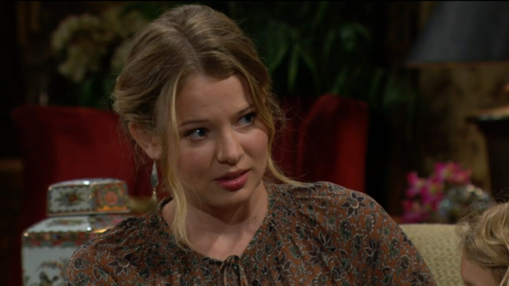 Summer and Jack talk at the Abbott Mansion - Young and Restless Recap Dec 14, 2022