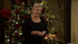 traci christmas tree abbott house  Young and Restless Spoiler Recaps Y&RRecaps