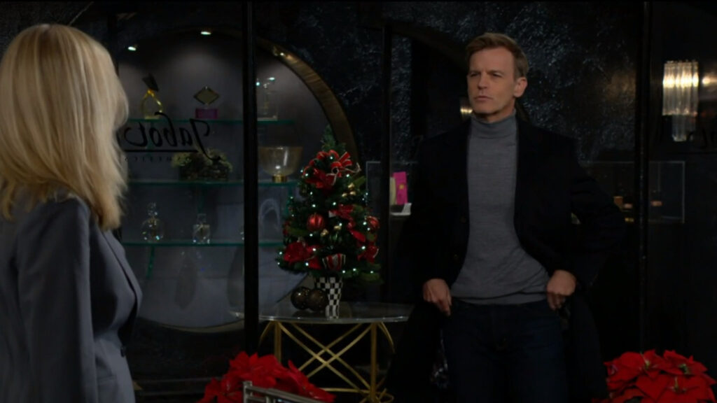 Tucker meets Ashley at Jabot and asks her to go for a drive - Young and Restless Recap Dec 14, 2022