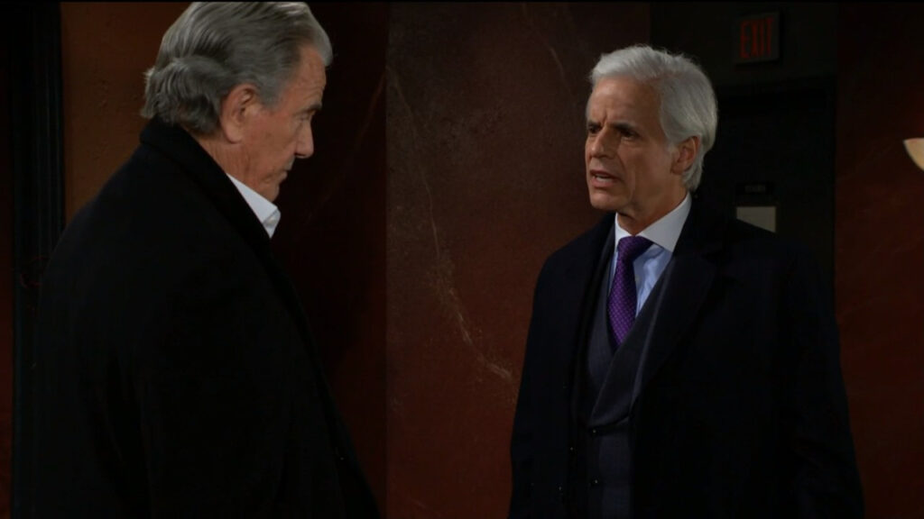 Victor Newman tells Michael Baldwin to investigate Jeremy Stark - Young and Restless Recap for Dec 8, 2022