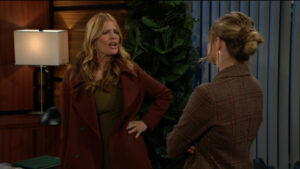 phyllis and summer yell about diane Y&R early Recaps YandRrecaps