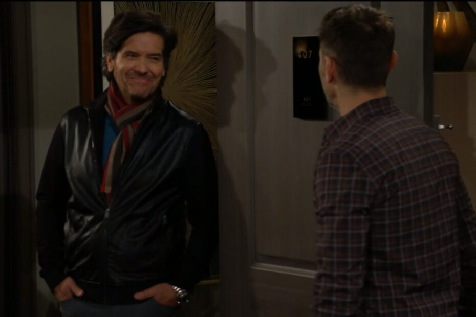 danny romalotti is back to Y&R young and restless early recaps yandrrecaps