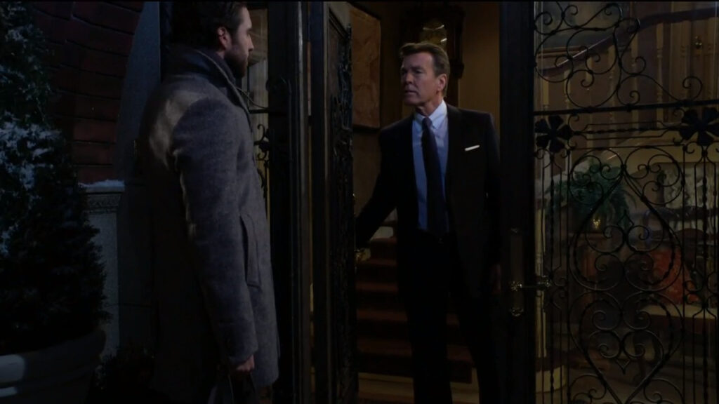 Jack answers the door to find Chance there