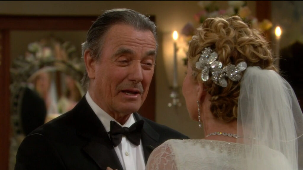 Victor and Nikki Newman renew their vows