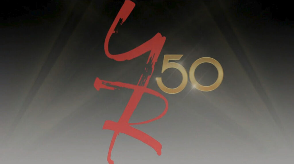 The Y&R 50th Anniversary Logo