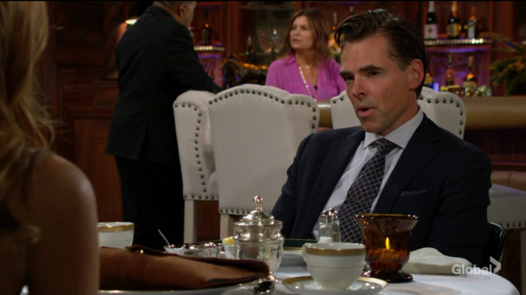 Billy talks with Phyllis.