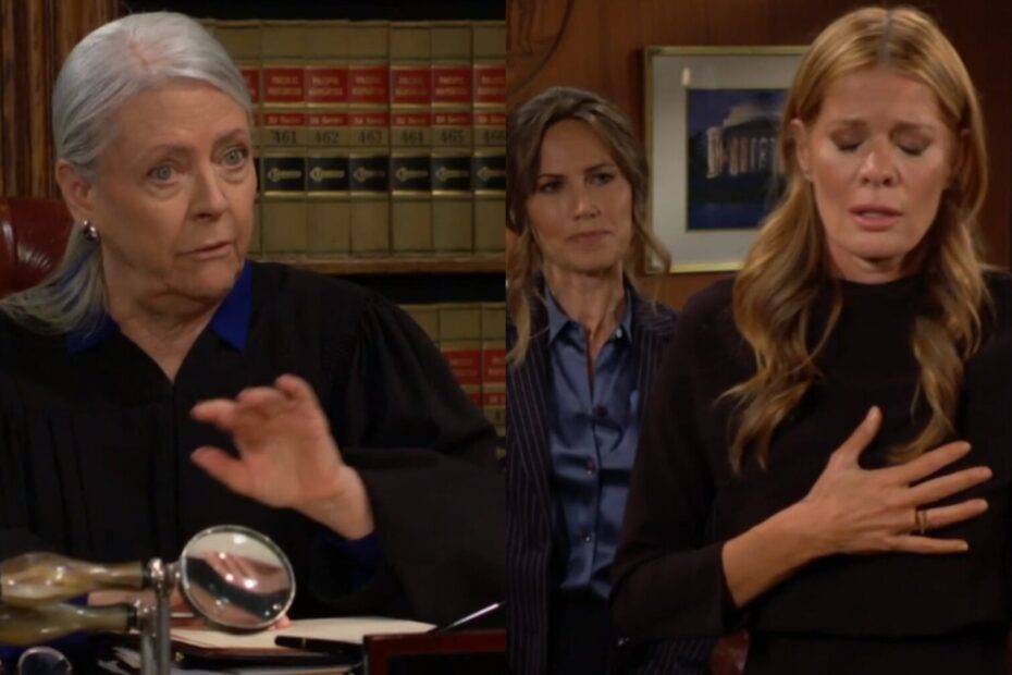 The Judge, Heather, and Phyllis.