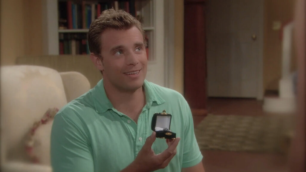 Billy proposes to Victoria.