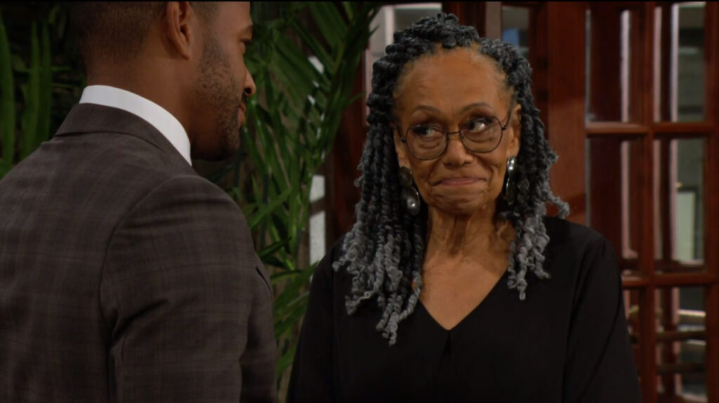 Opinion: Who Is Mamie's Co-Conspirator? • Y&R Recaps, Spoilers, and News