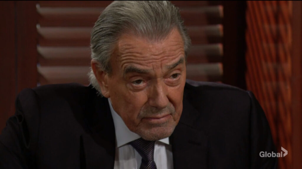Victor Newman.