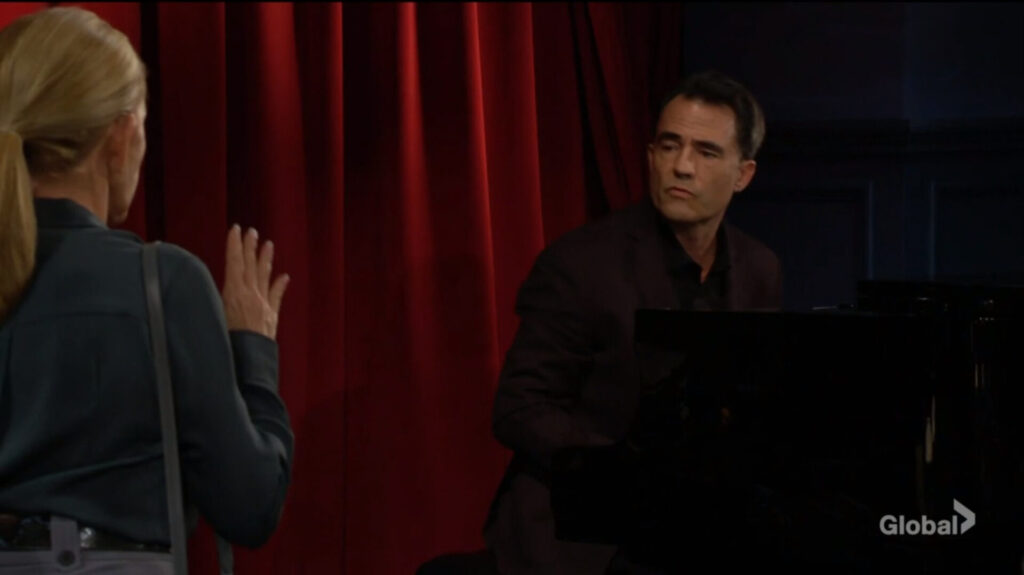 The pianist talks with Nikki and Victor.