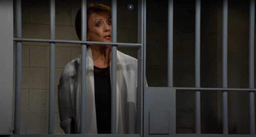 Jordan visits Claire in jail.
