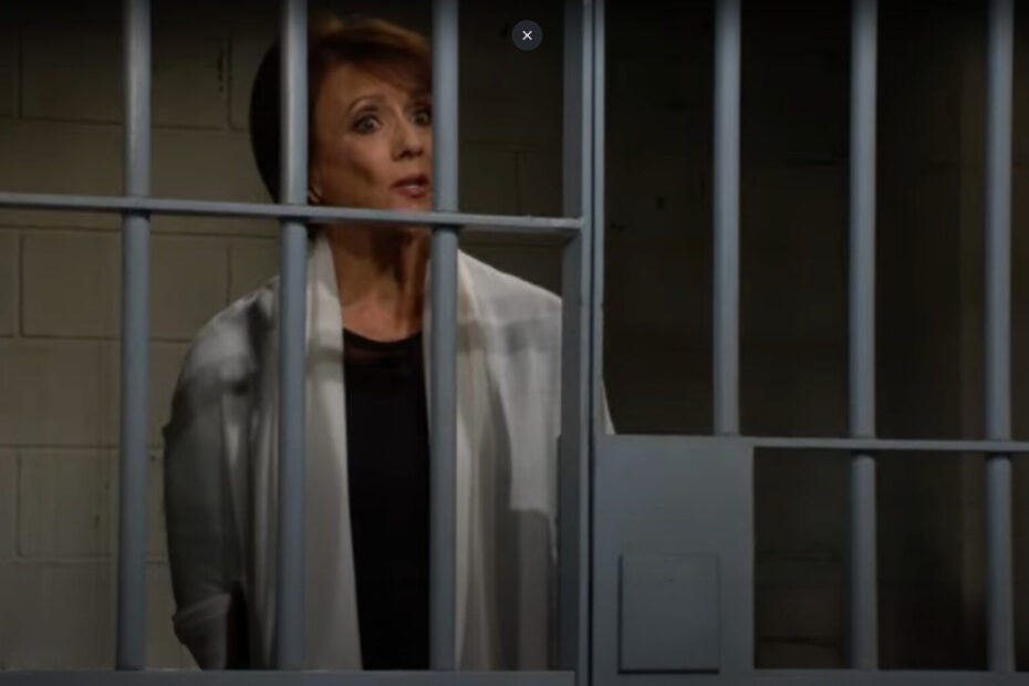 Jordan visits Claire in jail.