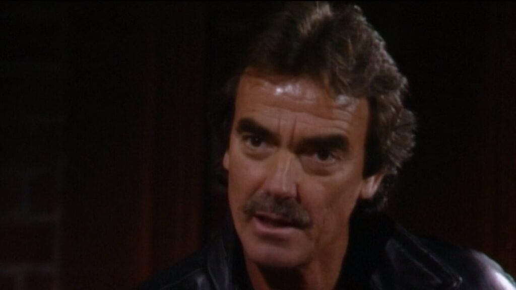 A younger Victor Newman.