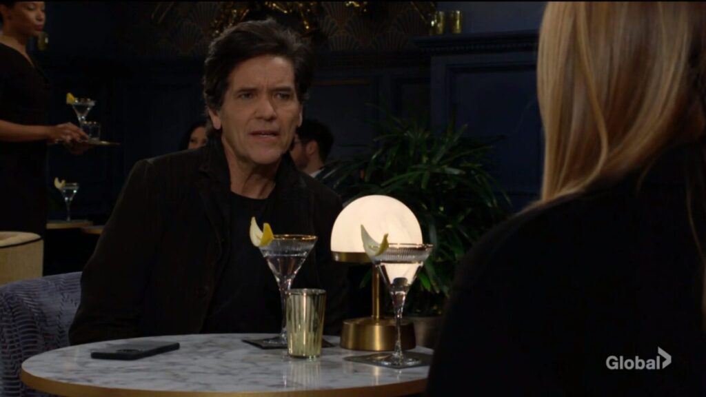 Danny talks to Phyllis.