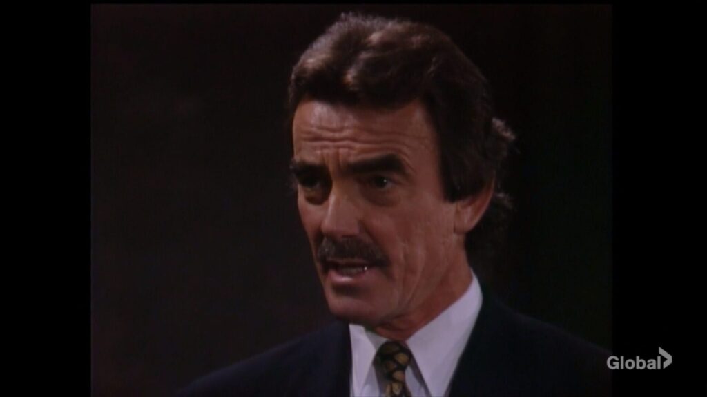 A young Victor Newman.
