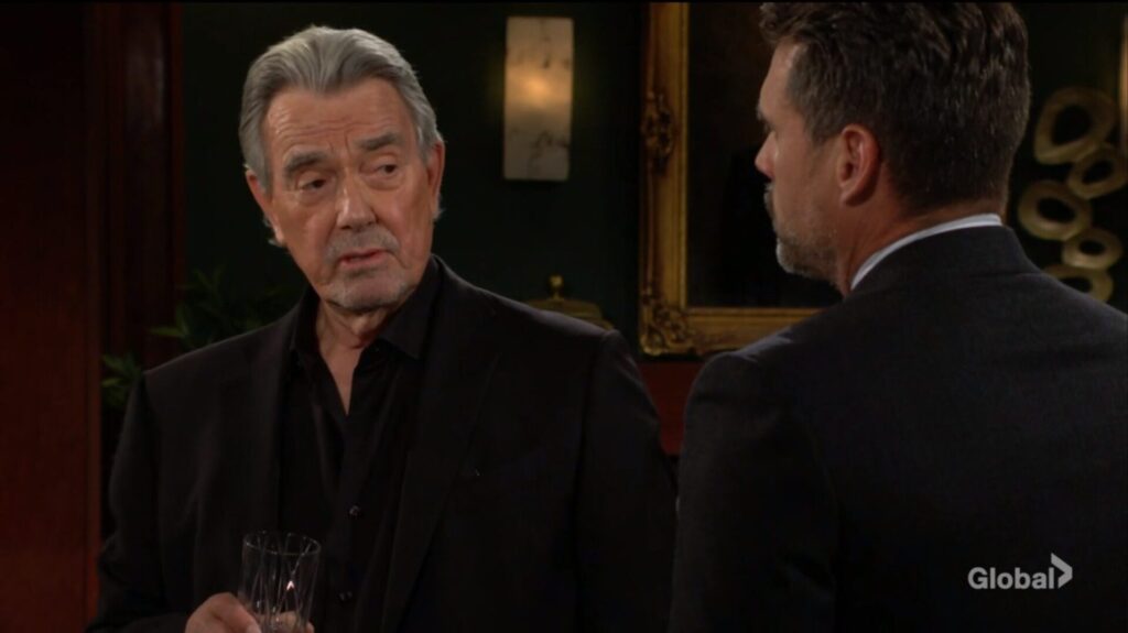 Victor Newman and Nick Newman.