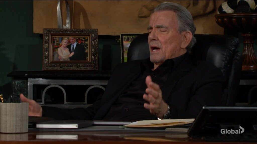 Victor Newman.