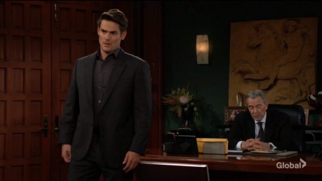 Adam and Victor Newman.