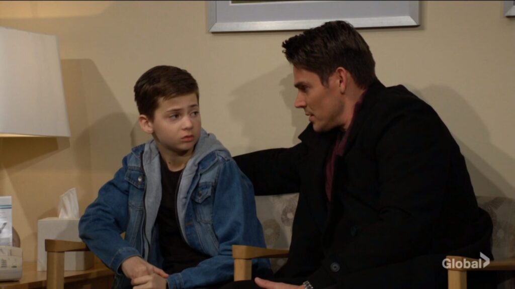 Connor and Adam talk.