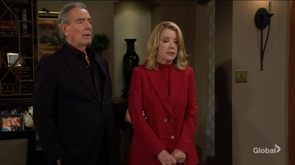 Victor Newman and Nikki Newman.