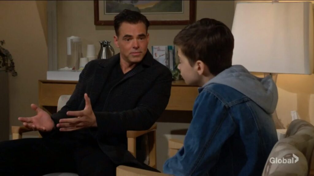 Billy Abbott and Connor Newman.
