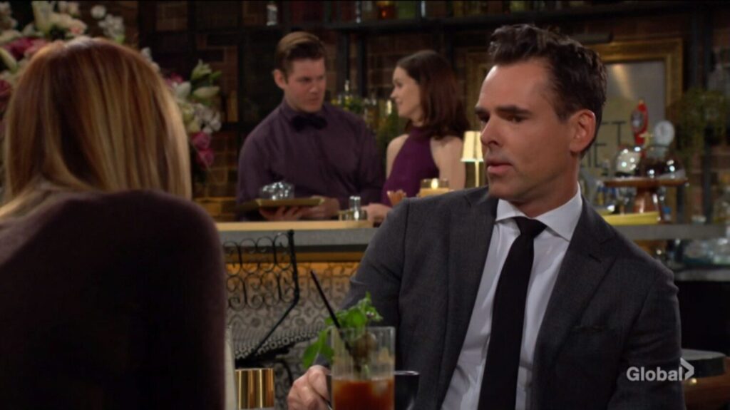 Billy talks to Phyllis.