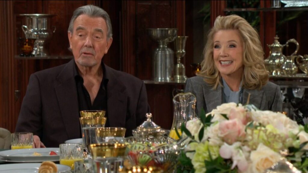 Victor Newman and Nikki Newman.