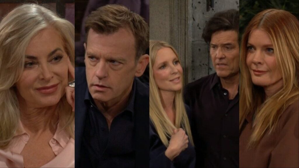 Ashley, Tucker, Christine, Danny, and Phyllis.