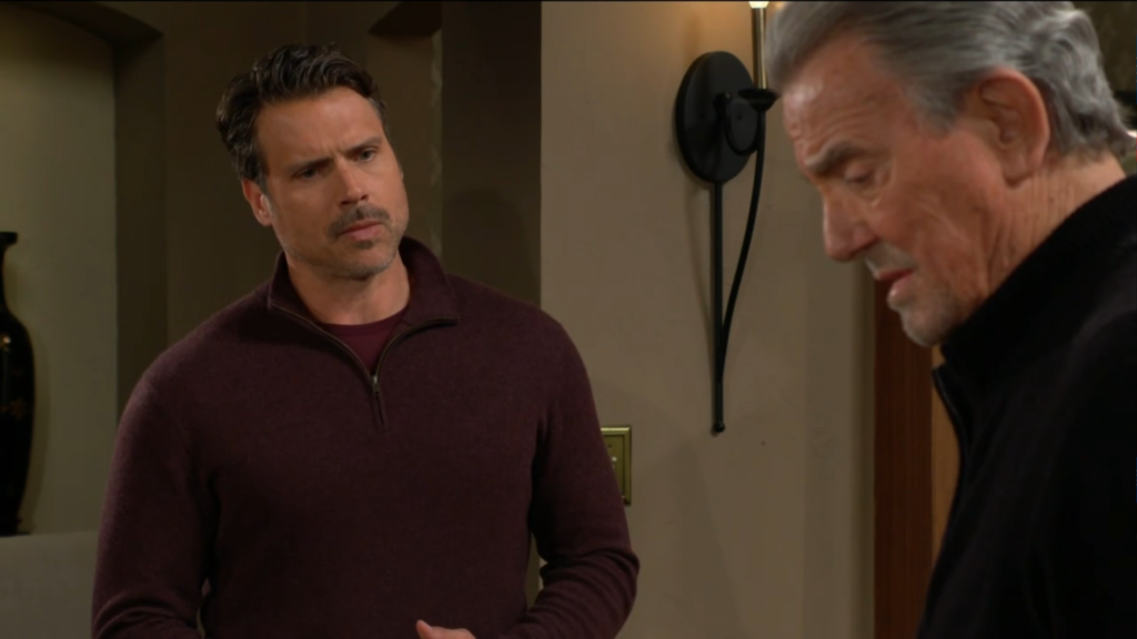 Nick and Victor Newman.